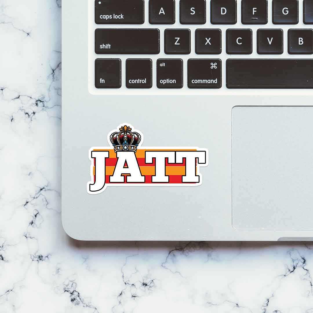 Jatt sticker | STICK IT UP