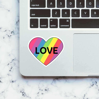 Pride Love sticker | STICK IT UP