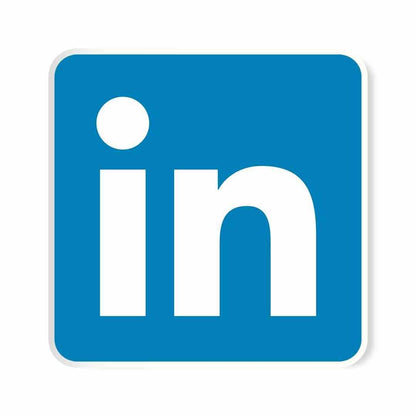 LinkedIn Logo Sticker | STICK IT UP