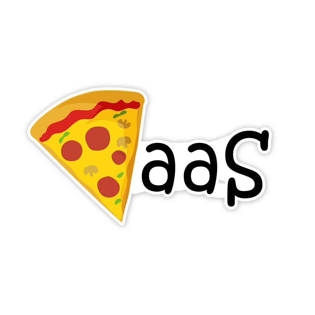 Pizza-AAS Sticker | STICK IT UP