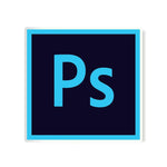 Photoshop Logo Sticker | STICK IT UP