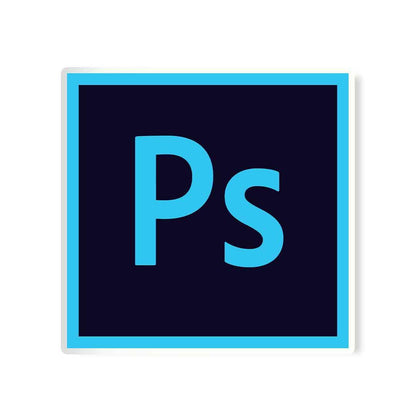 Photoshop Logo Sticker | STICK IT UP