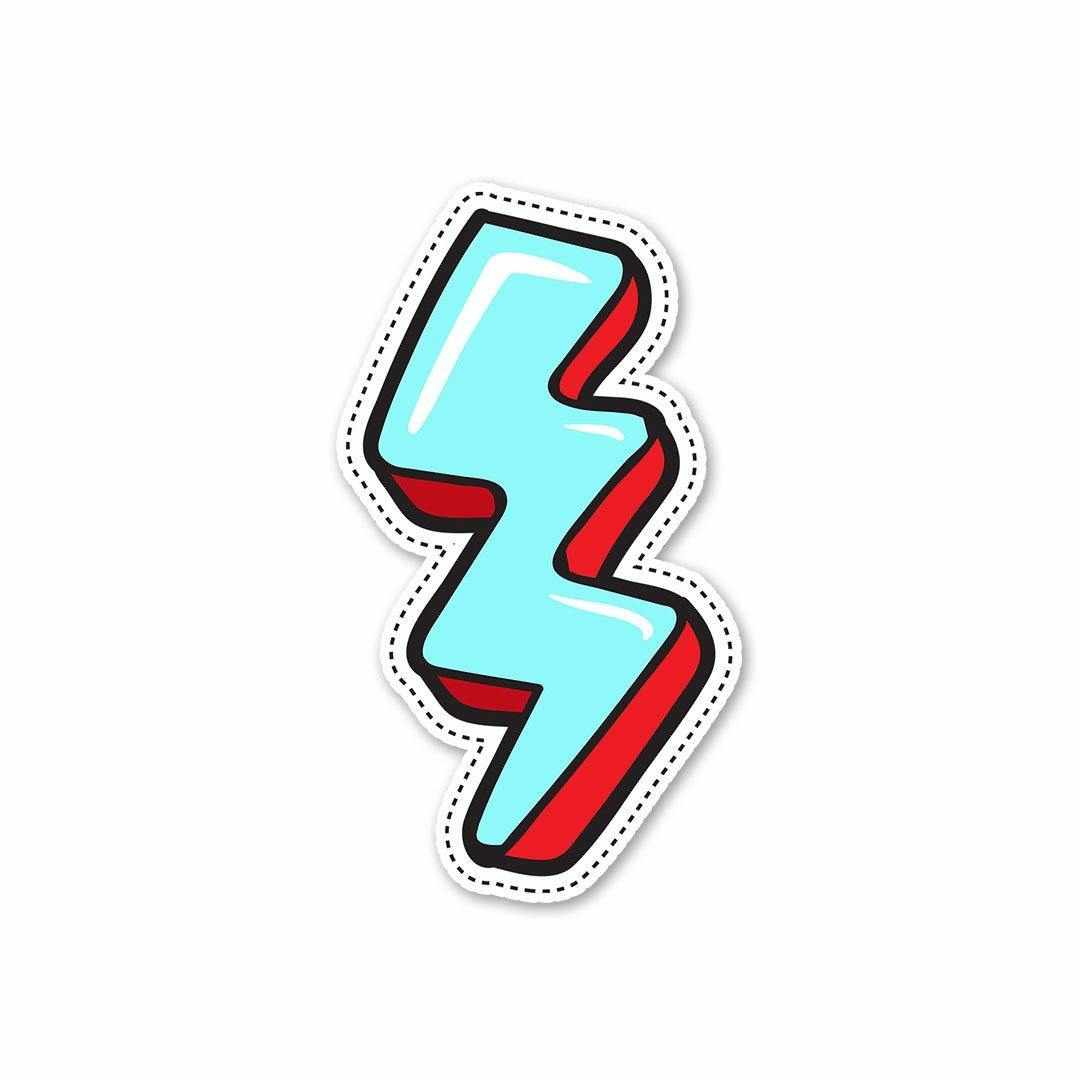 Thunder Sticker | STICK IT UP