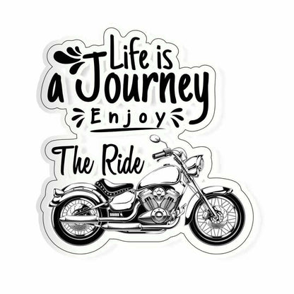 Enjoy the Ride Sticker | STICK IT UP