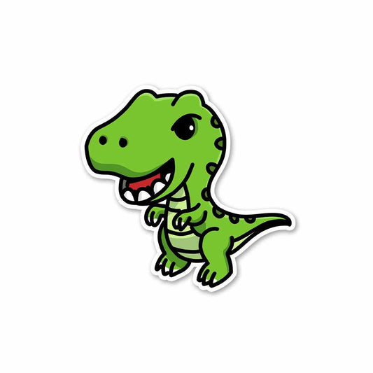 Cute T-rex Sticker | STICK IT UP
