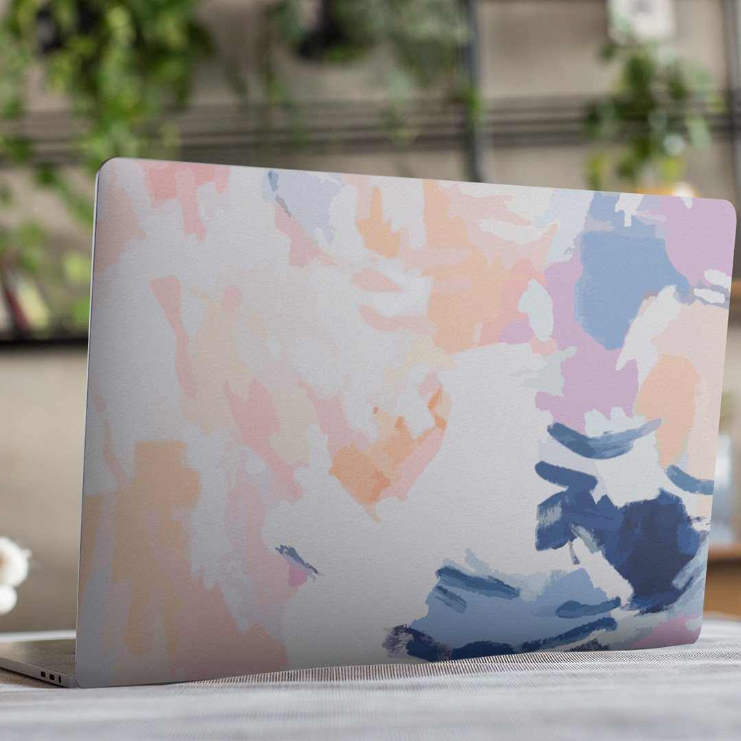Abstract Painting Laptop Skin | STICK IT UP