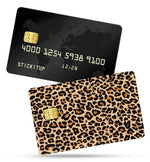 Leopard Credit Card Skin | STICK IT UP