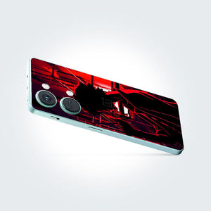 Red Saga Phone Skins