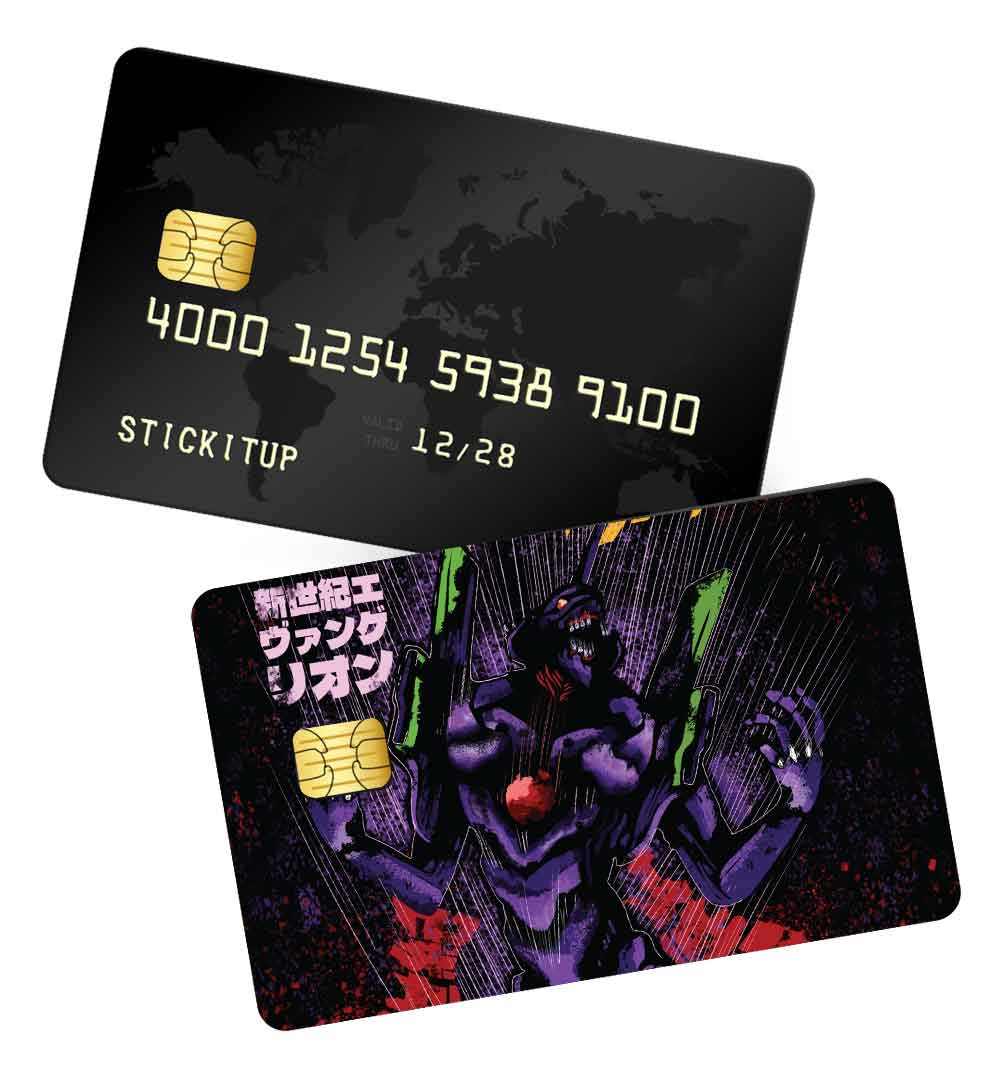 Evgineil credit card skin | STICK IT UP