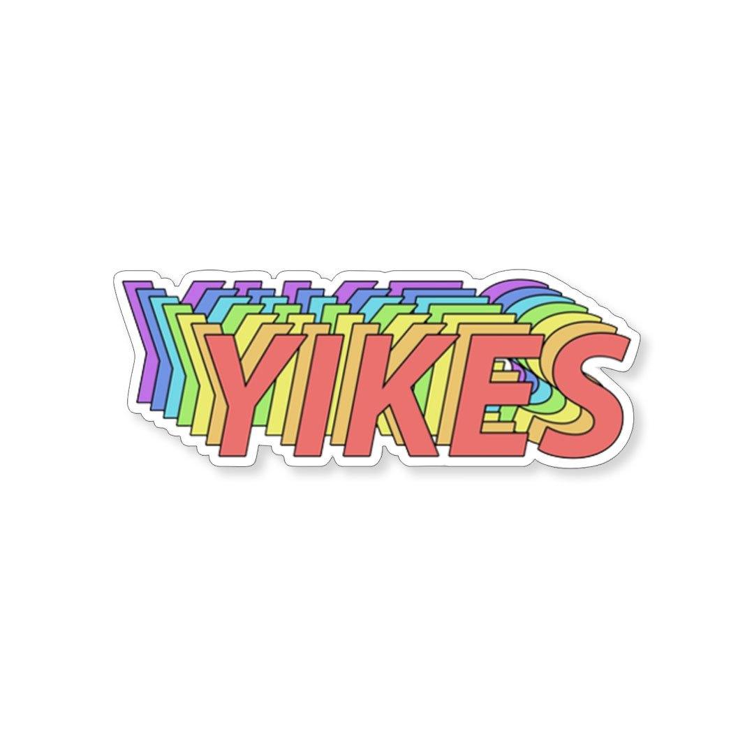 YIKES Sticker | STICK IT UP