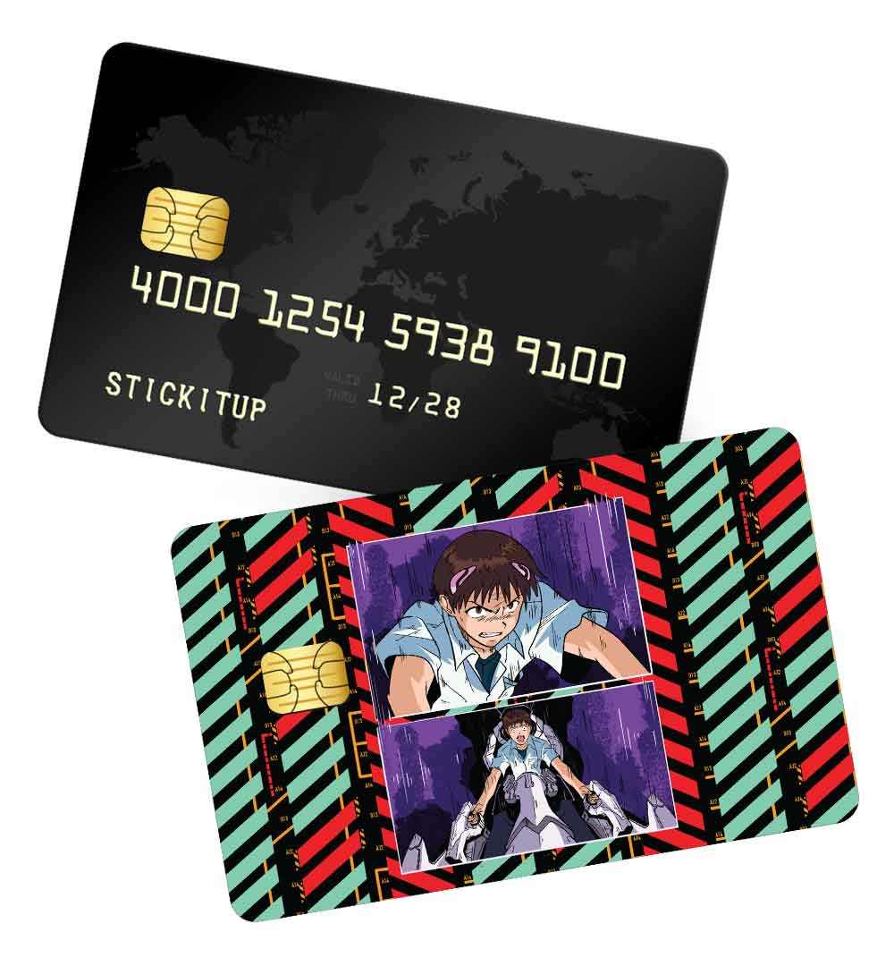 Shinjiikari credit card skin | STICK IT UP