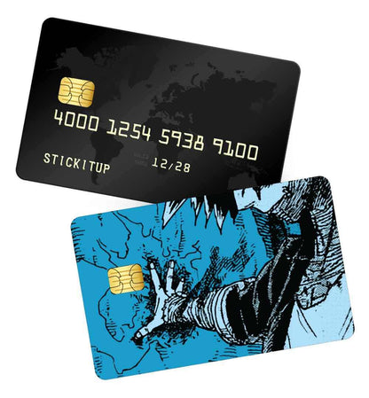 Breaking the wall credit card skin | STICK IT UP