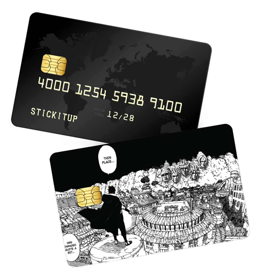 This place has changed quite a bit credit card skin | STICK IT UP