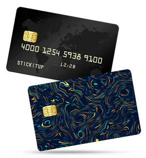 SCI-FI Credit Card Skin | STICK IT UP