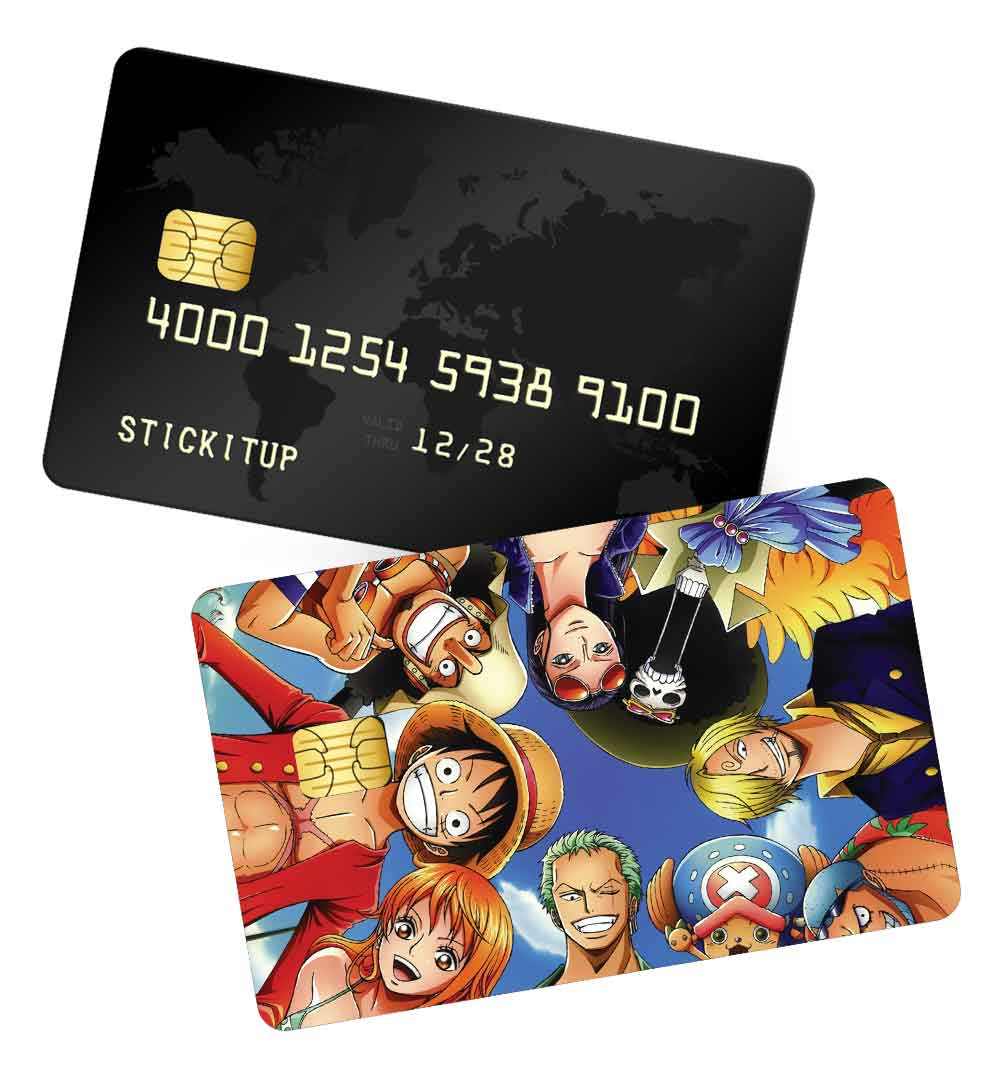One Piece Luffy Gear 5 Credit Card Credit Card Skin – Anime Town Creations