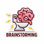 Brainstorming Sticker | STICK IT UP