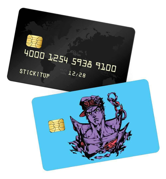 jojo bizara credit card skin | STICK IT UP