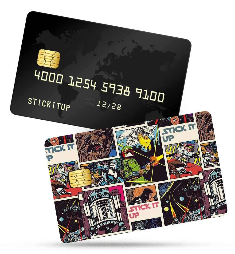Super Hero Credit Card Skin | STICK IT UP
