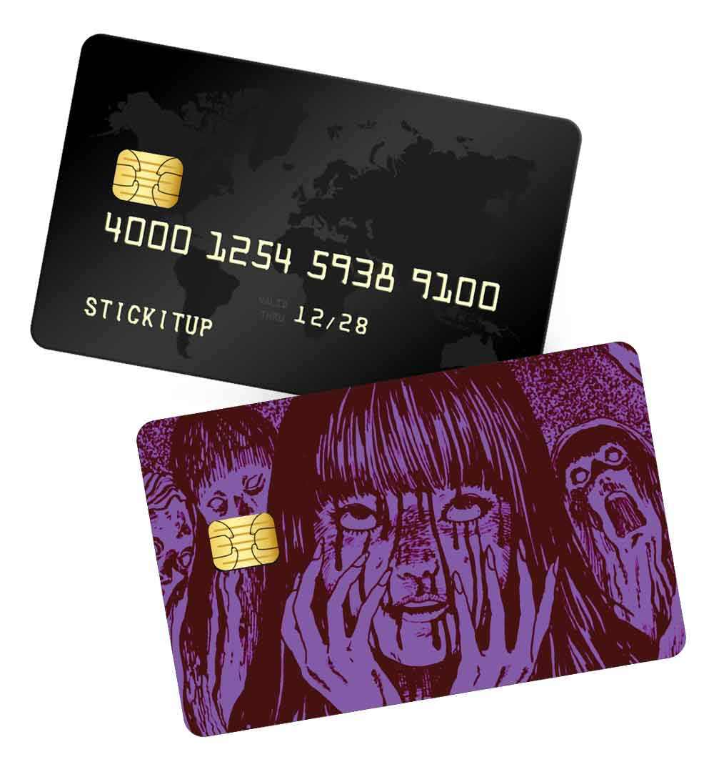 Bleeding Fantasies Credit Card Skin | STICK IT UP