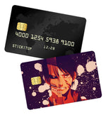 Arren the founding titan credit card skin | STICK IT UP