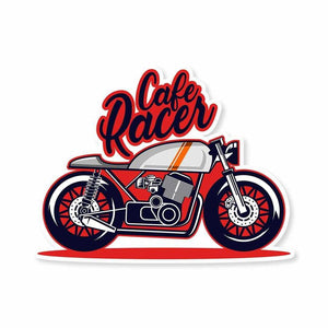 Café Racer Sticker | STICK IT UP