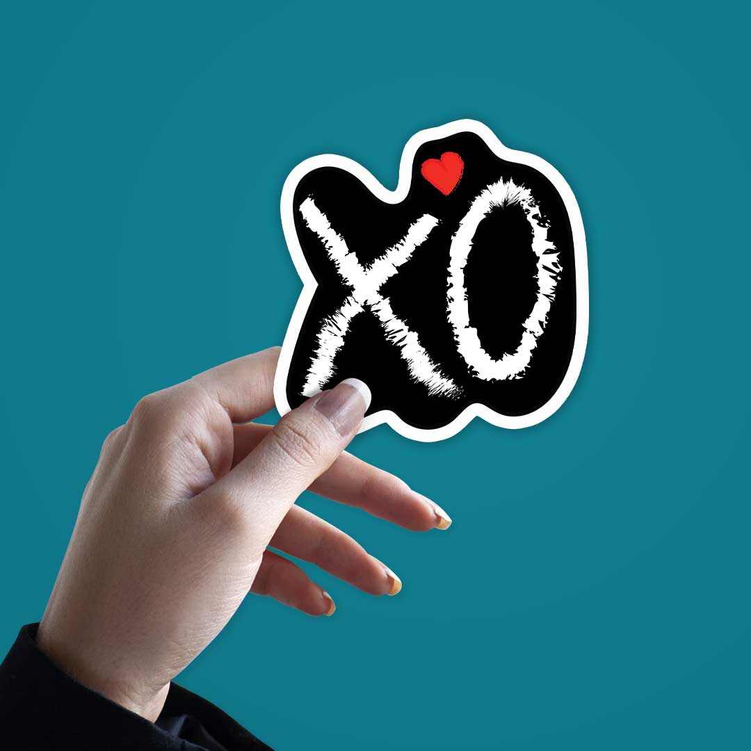 XO Sticker | STICK IT UP