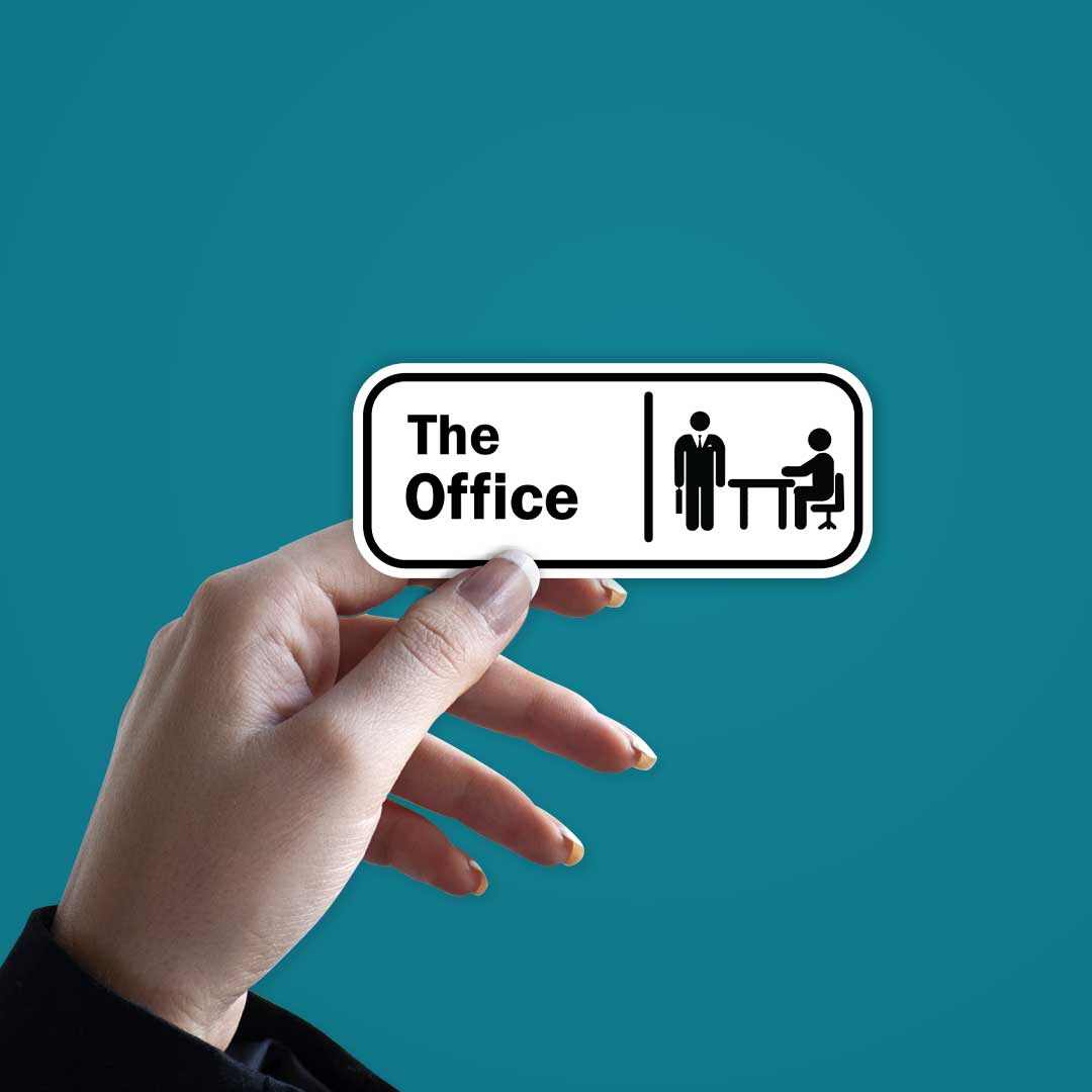 The Office Sticker | STICK IT UP
