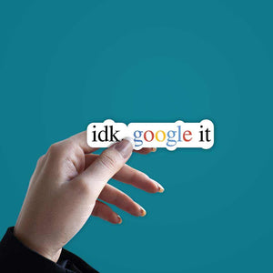 idk, google it Sticker | STICK IT UP