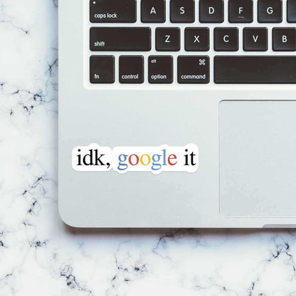 idk, google it Sticker | STICK IT UP