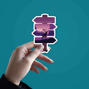 Travel the world Sticker | STICK IT UP