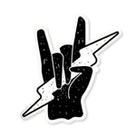 Rock on Sticker | STICK IT UP