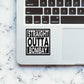 Straight Outta Bombay Sticker | STICK IT UP