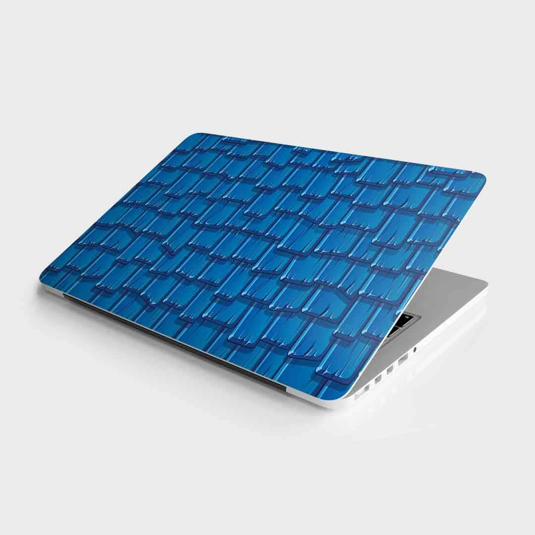 Blue Pattern Laptop Skin | STICK IT UP