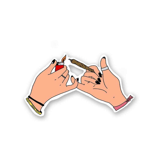 420 Friendly Sticker - STICK IT UP