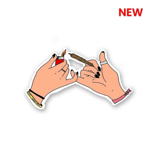 420 Friendly Sticker - STICK IT UP