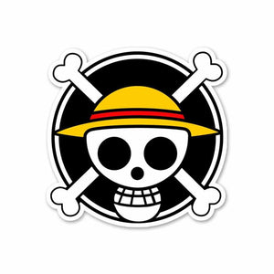 One piece logo Sticker | STICK IT UP