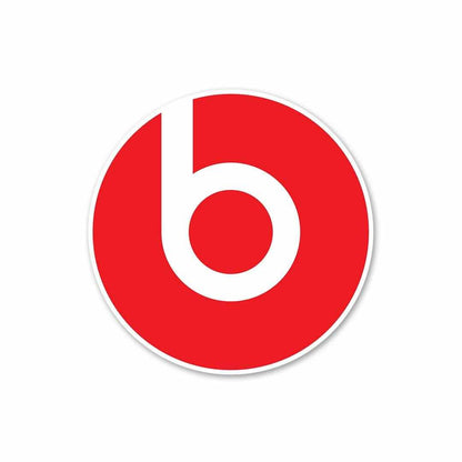 Beats logo Sticker | STICK IT UP