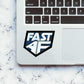 Fast Af Sticker | STICK IT UP