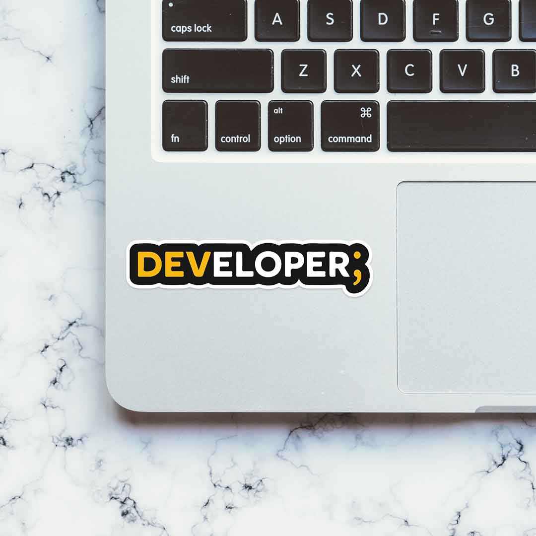 Developer; Sticker | STICK IT UP