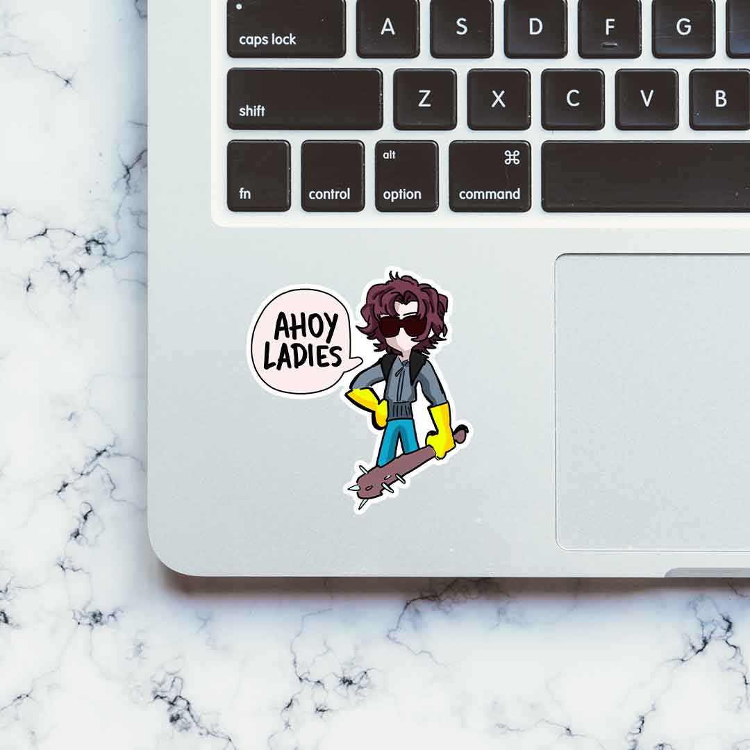 Ahoy Ladies Sticker | STICK IT UP