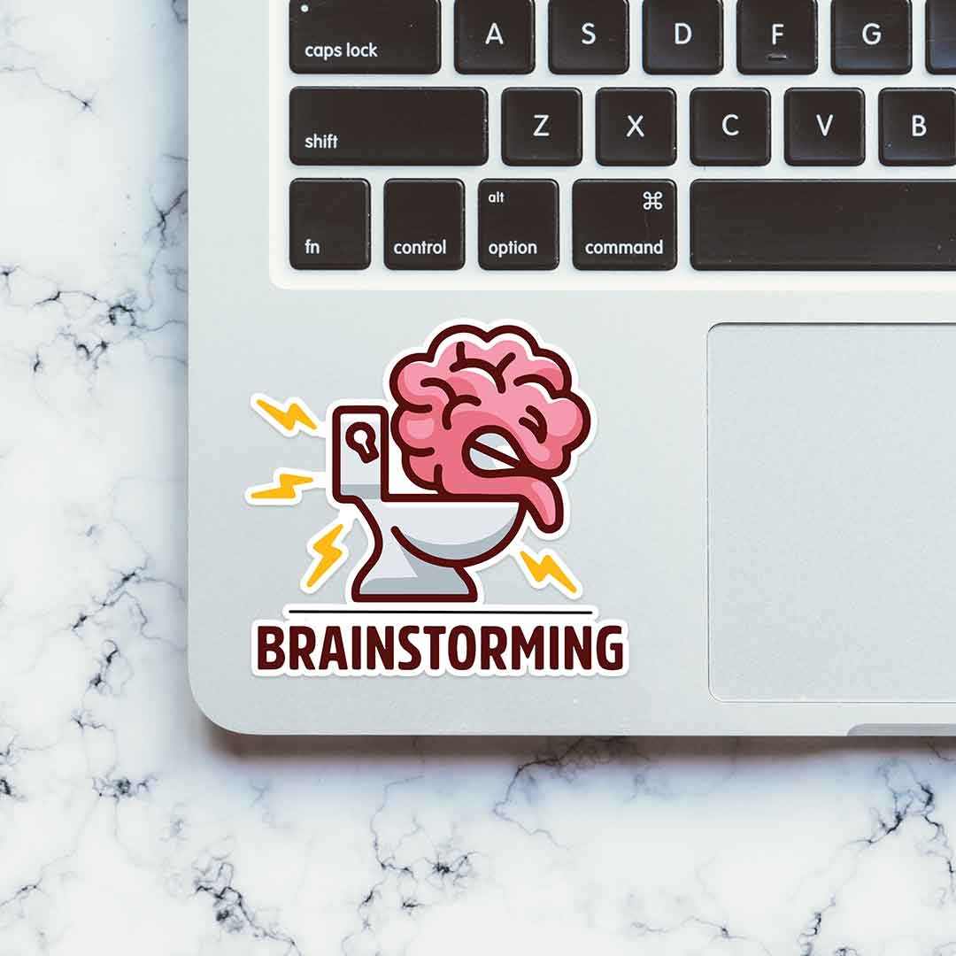 Brainstorming Sticker | STICK IT UP