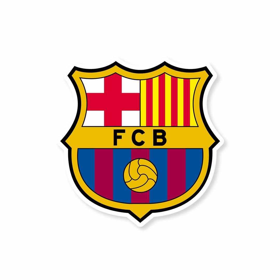 FC Barcelona Sticker | STICK IT UP