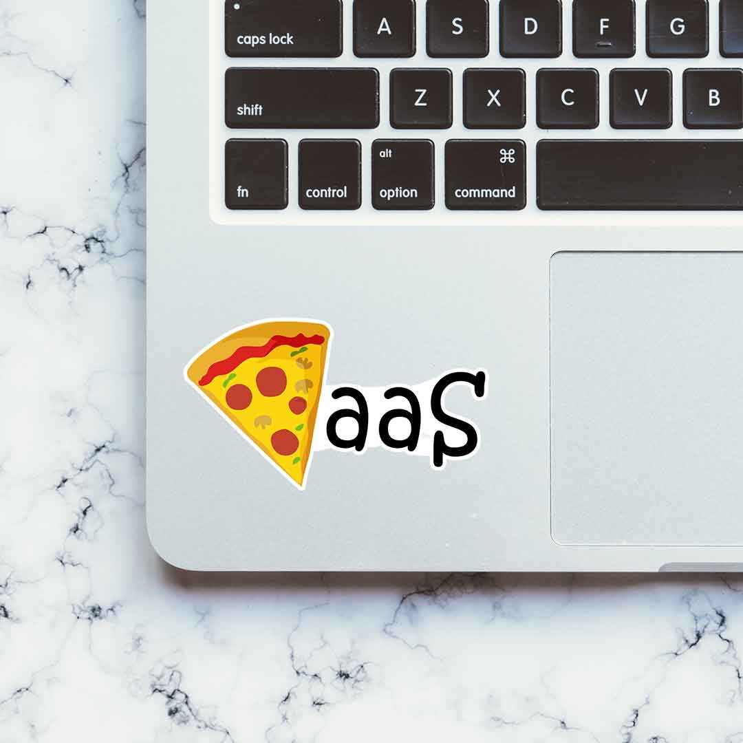 Pizza-AAS Sticker | STICK IT UP