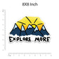 Explore More Bumper Sticker | STICK IT UP