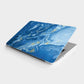Marble Blue Laptop Skin | STICK IT UP