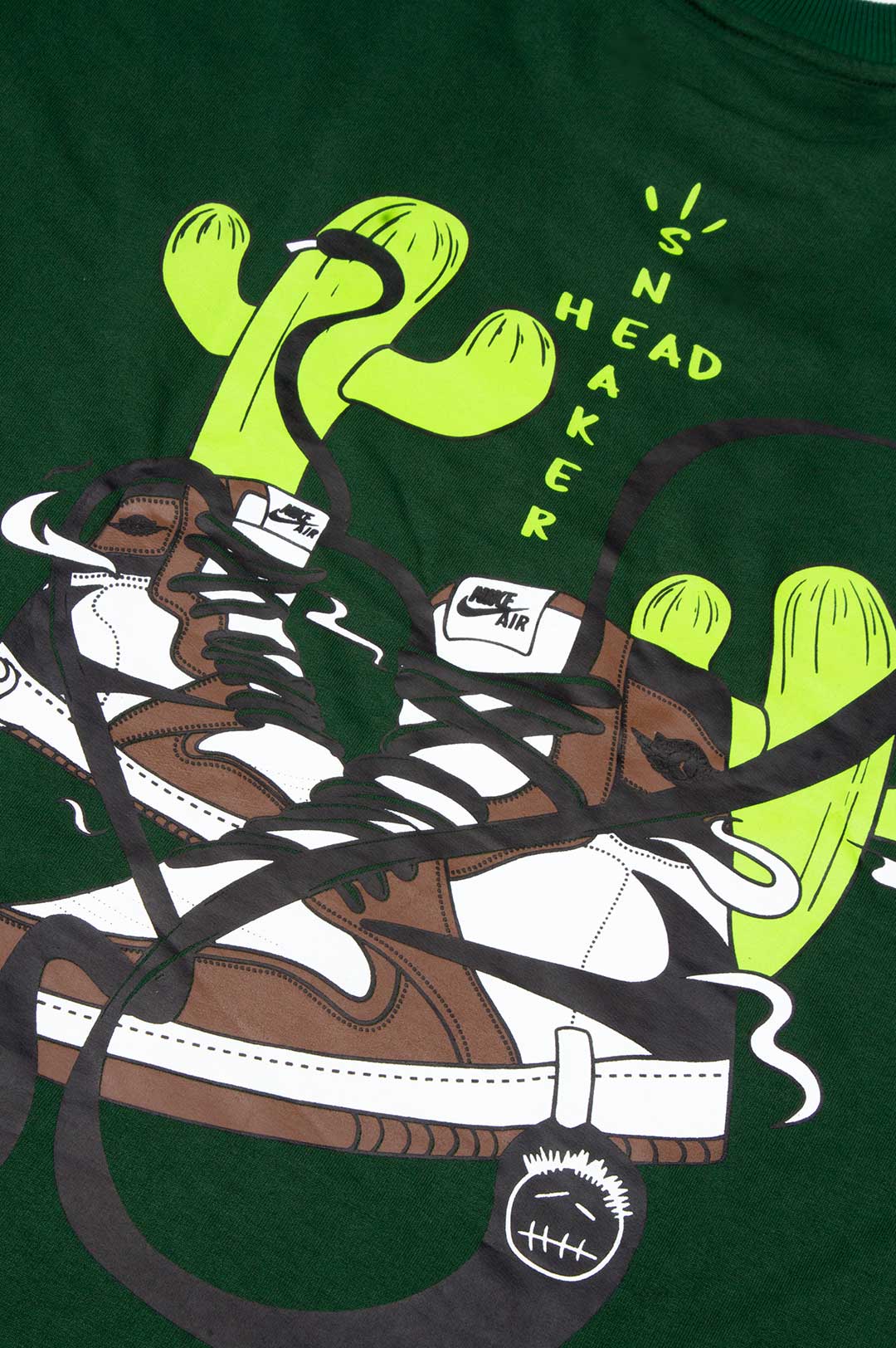 sneaker head t shirt