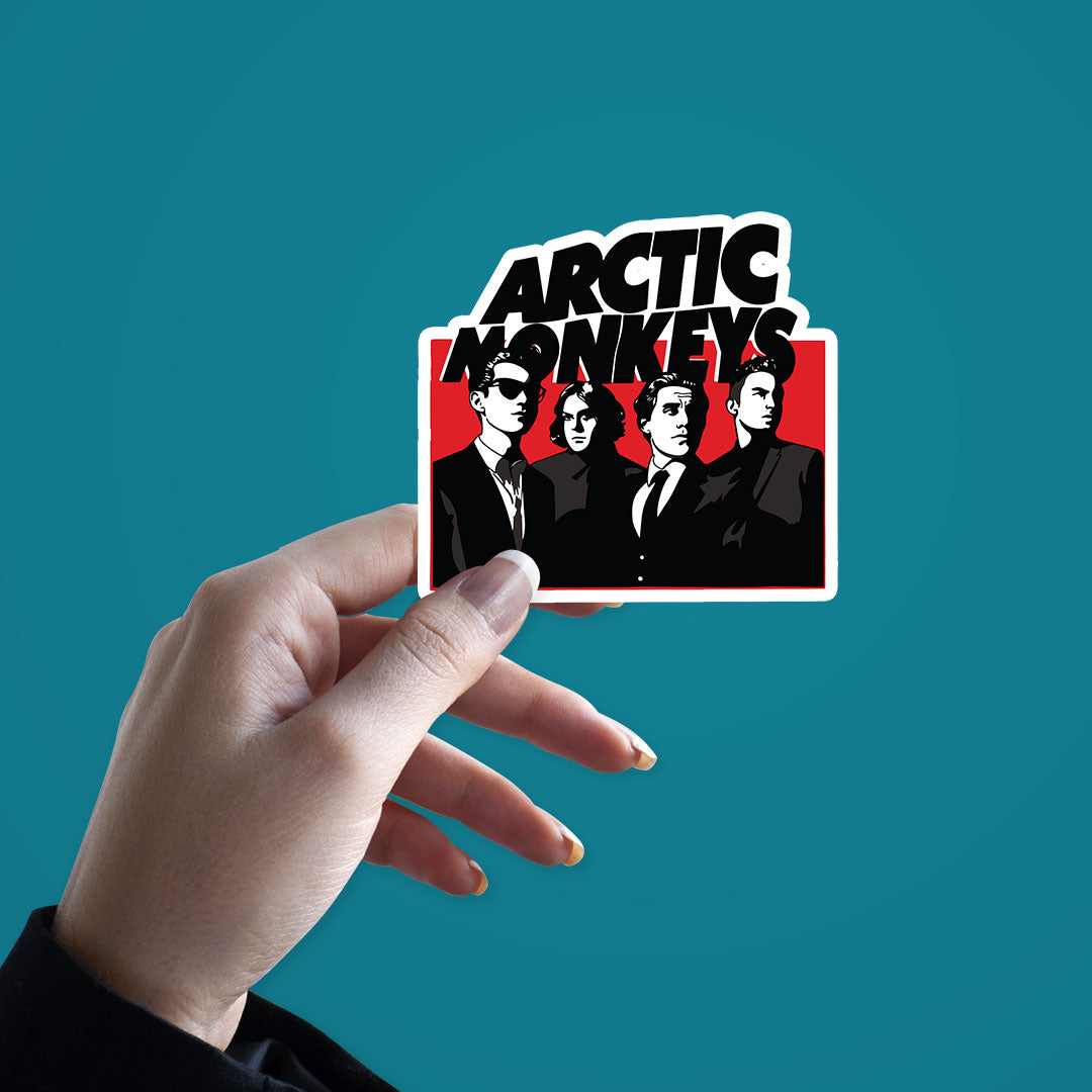 Arctic monkeys Sticker | STICK IT UP