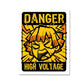 High Voltage - Zenitsu Sticker | STICK IT UP