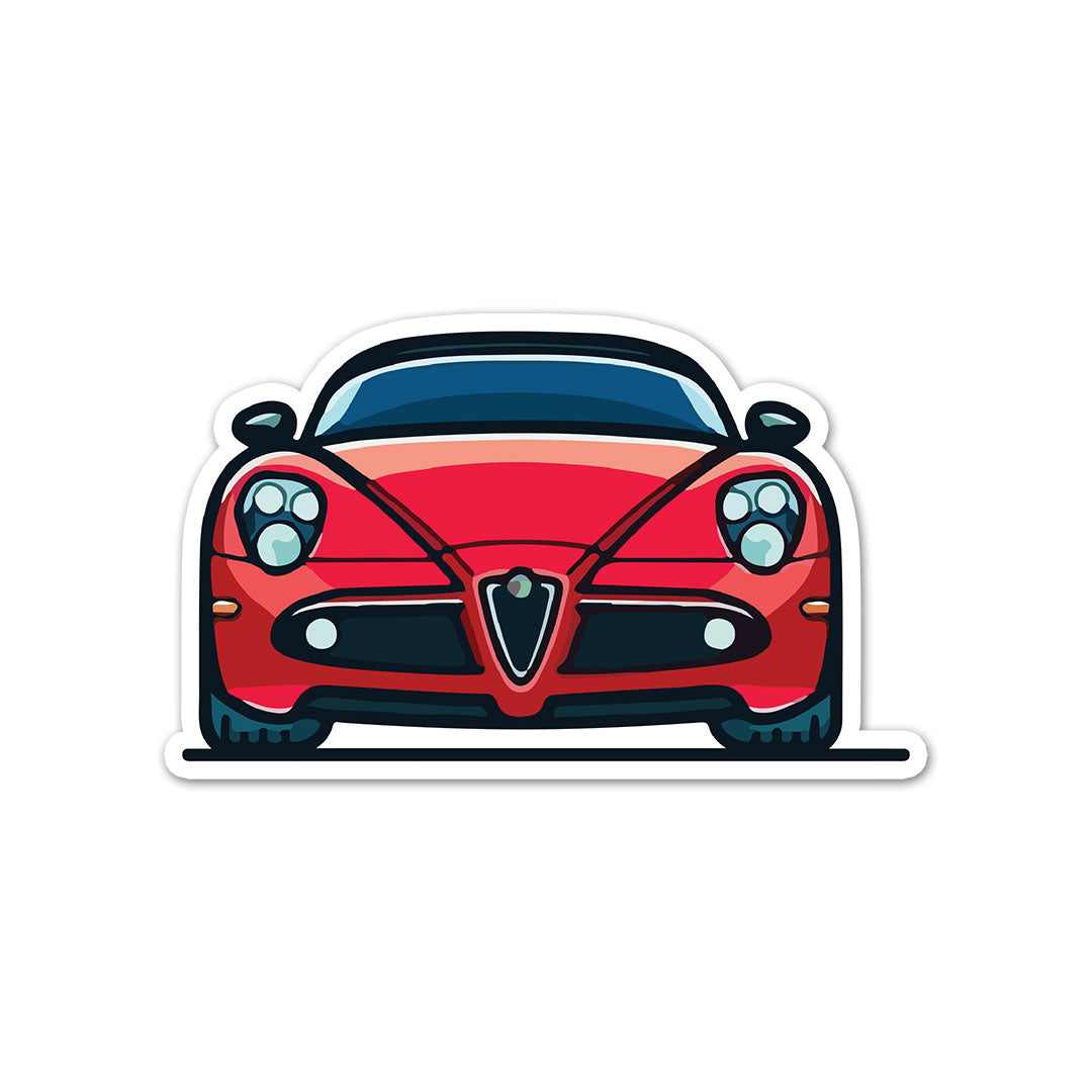 Racer Car Sticker | STICK IT UP