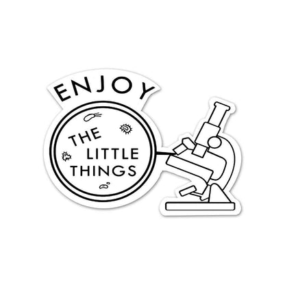 Enjoy Little Things Sticker | STICK IT UP